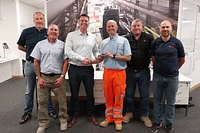Forgemasters Team Spirit Award Winners!